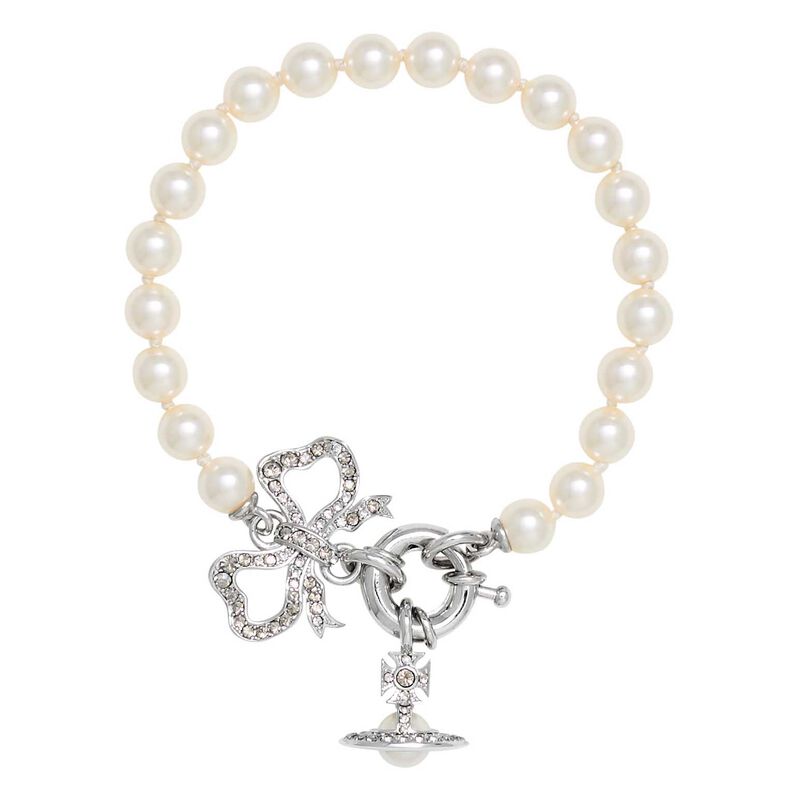 Vivienne Westwood Rigoberta Pearl Bracelet image number 0